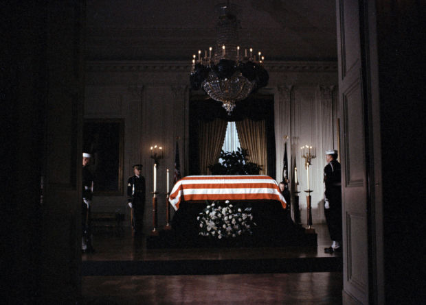 JFK assassination, Nov. 22,1963